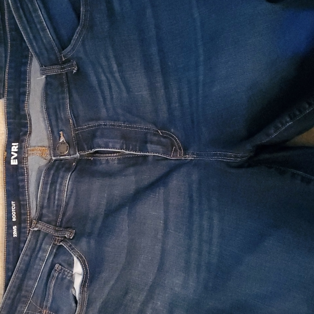 Evri Bootcut Jean's size 22WS